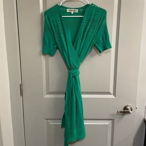 Diane Von Furstenberg wrap dress
